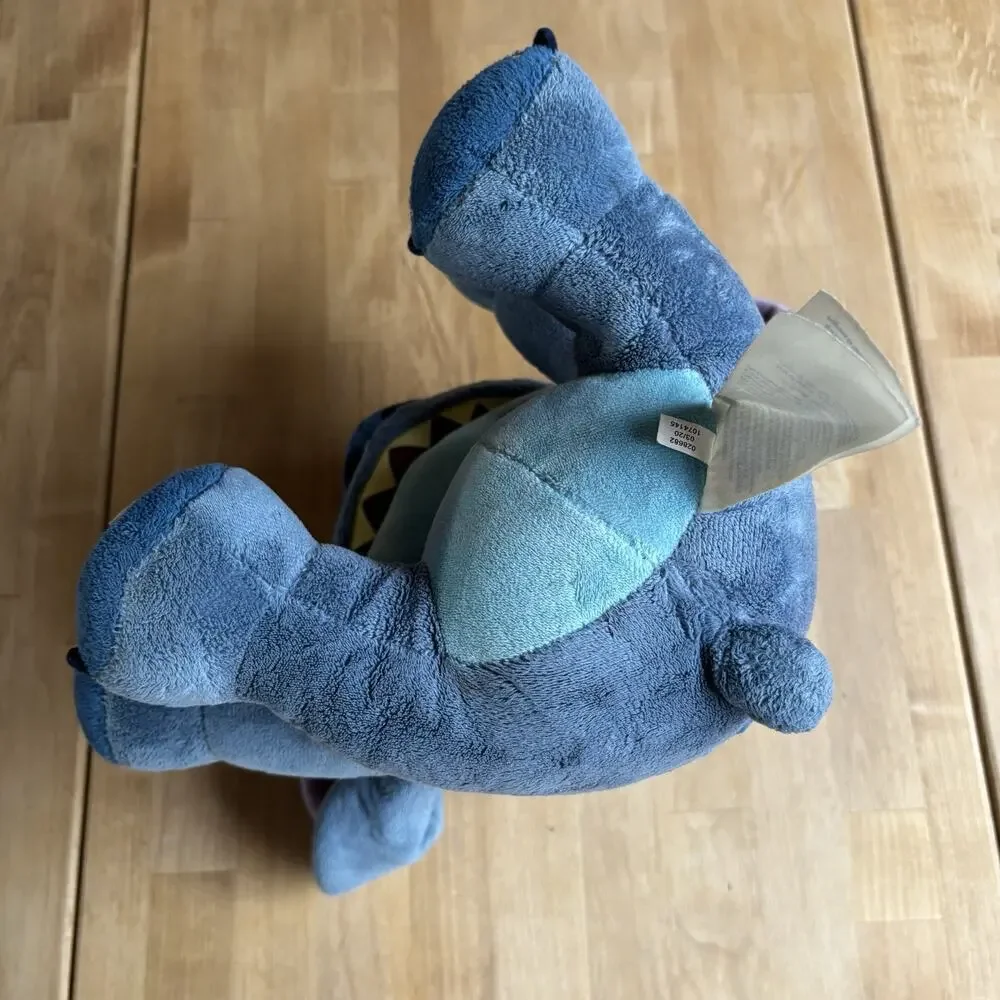 Build A Bear Workshop BABW Disney Stitch Blue Stuffed Animal Plush Toy Lilo 12